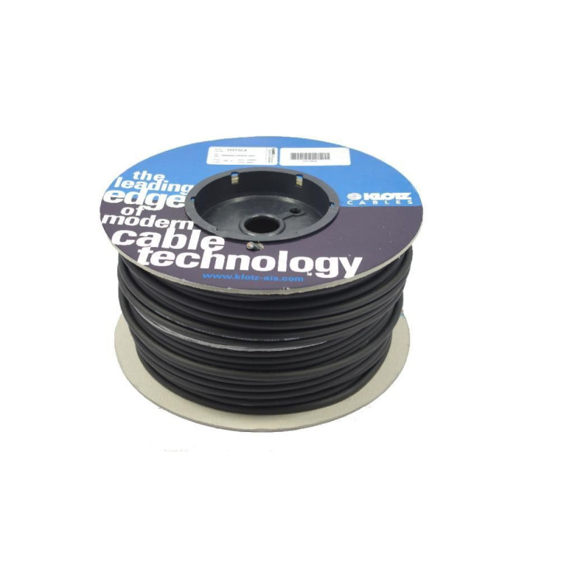 Кабель мікрофонний пометрово KLOTZ MY206SW PROFESSIONAL MICROPHONE CABLE BLACK