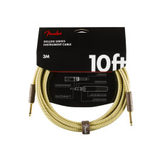 FENDER CABLE DELUXE SERIES 10' TWEED Кабель інструментальний