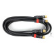 Кабель комутаційний QUIK LOK AD90-2PN