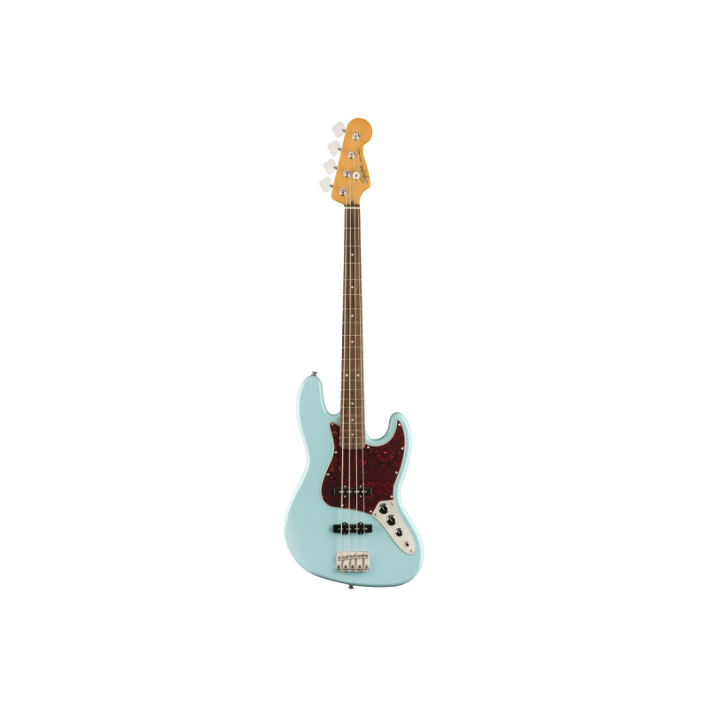SQUIER by FENDER CLASSIC VIBE \'60s JAZZ BASS LR DAPHNE BLUE Бас-гітара