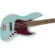 SQUIER by FENDER CLASSIC VIBE \'60s JAZZ BASS LR DAPHNE BLUE Бас-гітара
