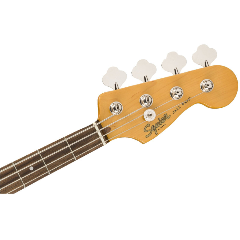 SQUIER by FENDER CLASSIC VIBE \'60s JAZZ BASS LR DAPHNE BLUE Бас-гітара