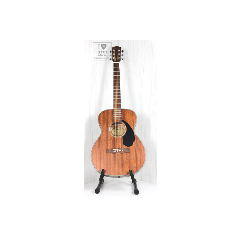 FENDER CC-60S CONCERT ALL MAHOGANY WN Гитара акустическая
