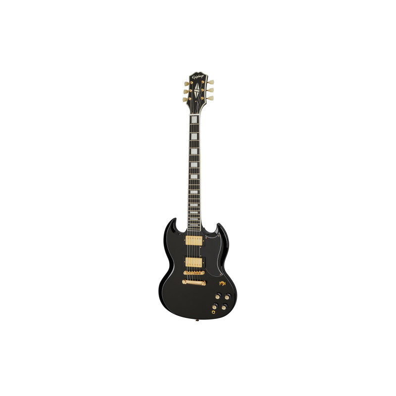 EPIPHONE SG CUSTOM EBONY Электрогитара