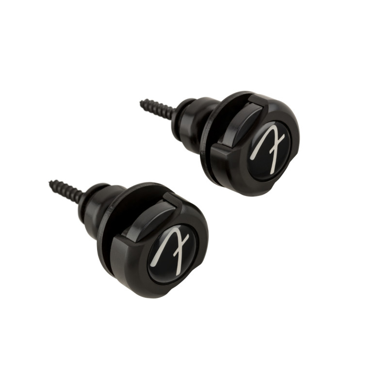 FENDER INFINITY STRAP LOCKS BLACK Стреплоки для гітари
