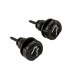 FENDER INFINITY STRAP LOCKS BLACK Стреплоки для гітари
