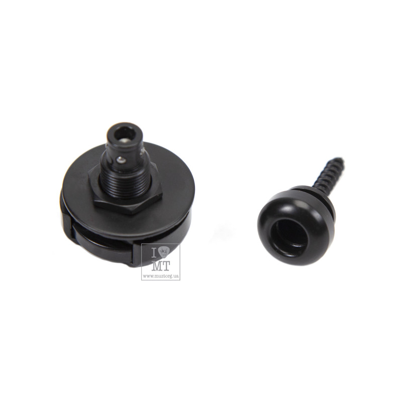 FENDER INFINITY STRAP LOCKS BLACK Стреплоки для гітари
