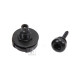 FENDER INFINITY STRAP LOCKS BLACK Стреплоки для гітари