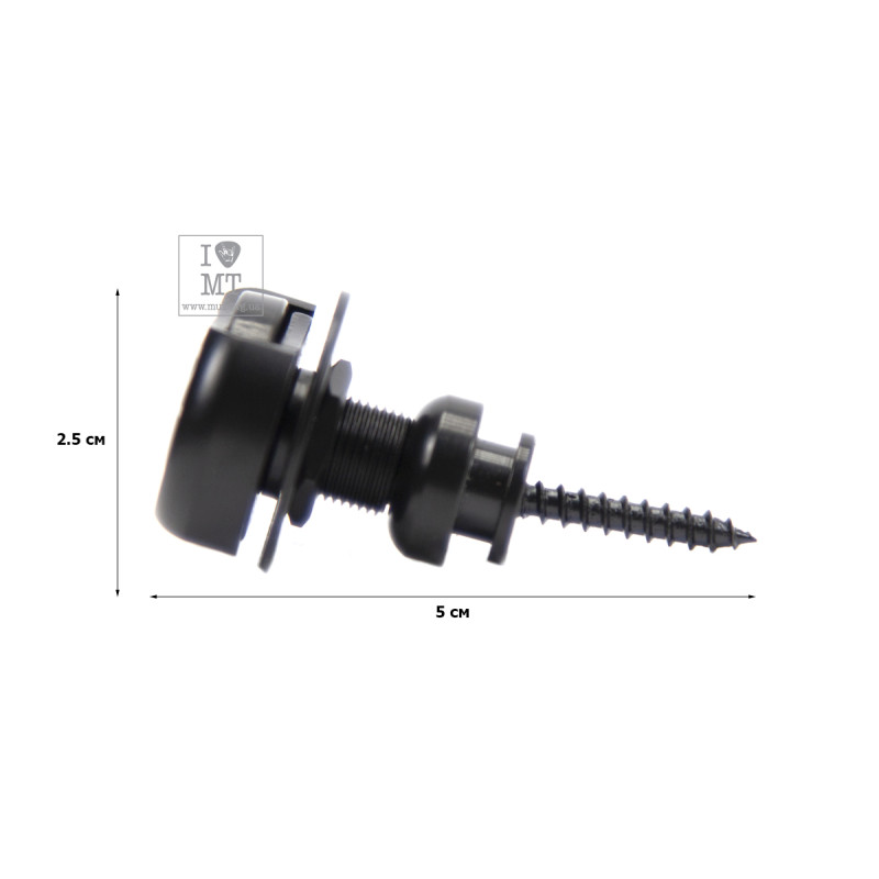 FENDER INFINITY STRAP LOCKS BLACK Стреплоки для гітари