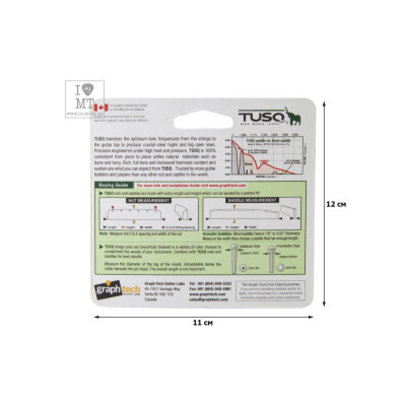 Нульовий поріжок GRAPH TECH PQ-1214-00