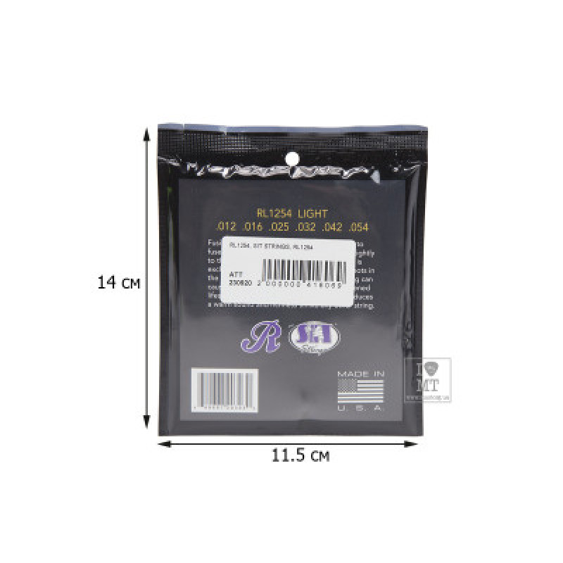 Струни для акустичних гітар SIT STRINGS RL1254