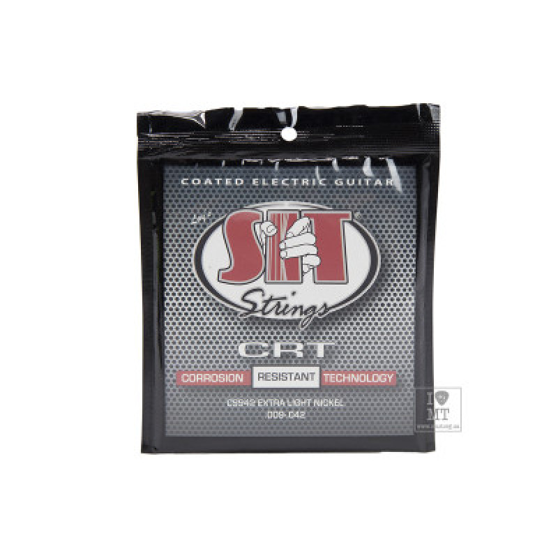 Струни для електрогітар SIT STRINGS CS942