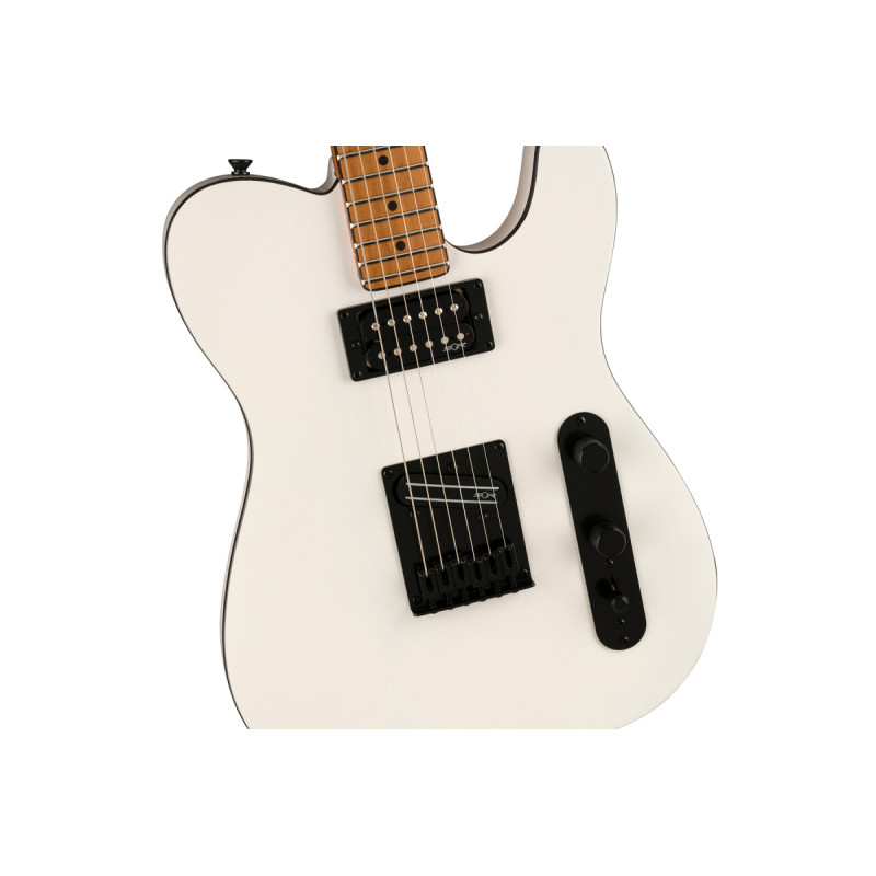 SQUIER by FENDER CONTEMPORARY TELECASTER RH PEARL WHITE Електрогітара