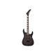 JACKSON JS32Q DKA DINKY ARCH TOP HT TRANSPARENT BLACK BURST Електрогітара