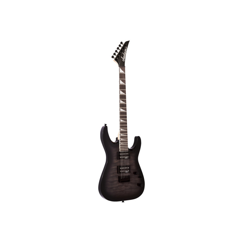 JACKSON JS32Q DKA DINKY ARCH TOP HT TRANSPARENT BLACK BURST Електрогітара