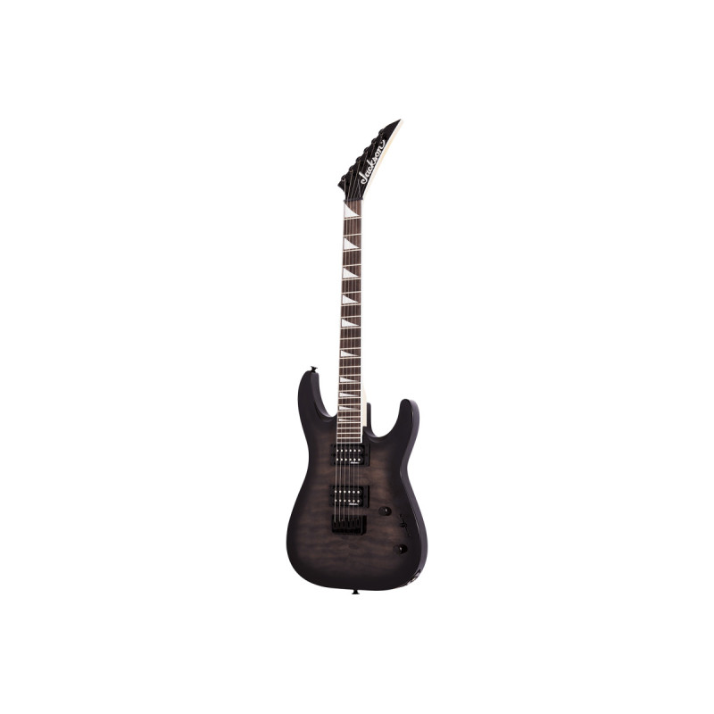 JACKSON JS32Q DKA DINKY ARCH TOP HT TRANSPARENT BLACK BURST Електрогітара