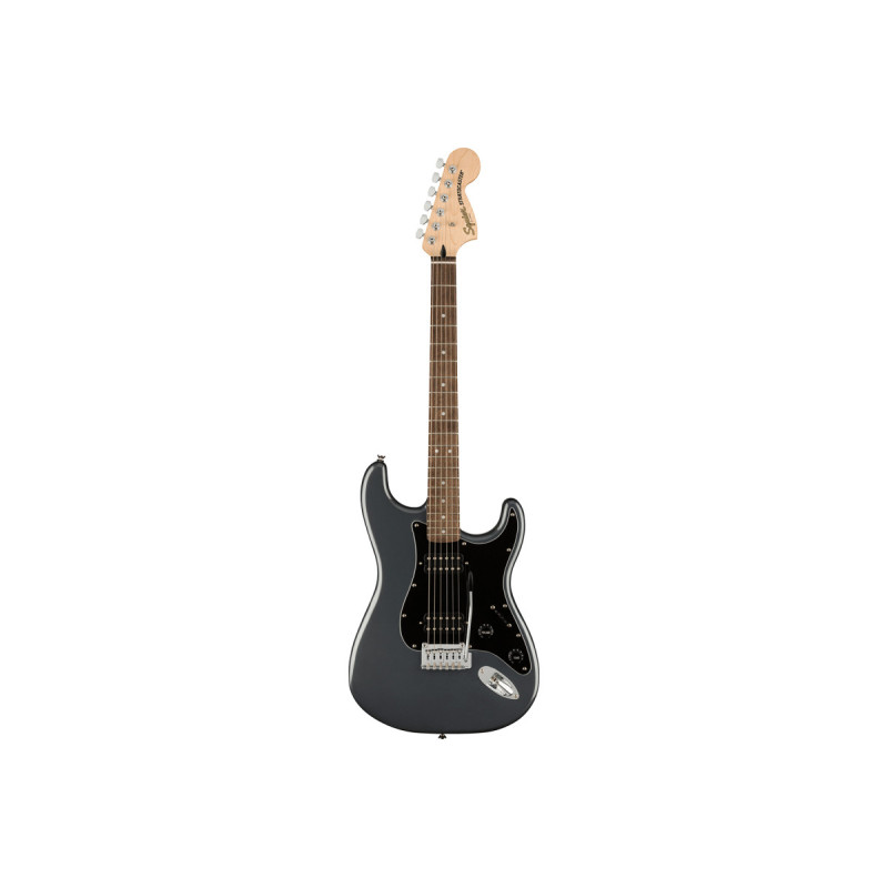 SQUIER AFFINITY SERIES STRATOCASTER HH LR CHARCOAL FROST METALLIC Електрогітара