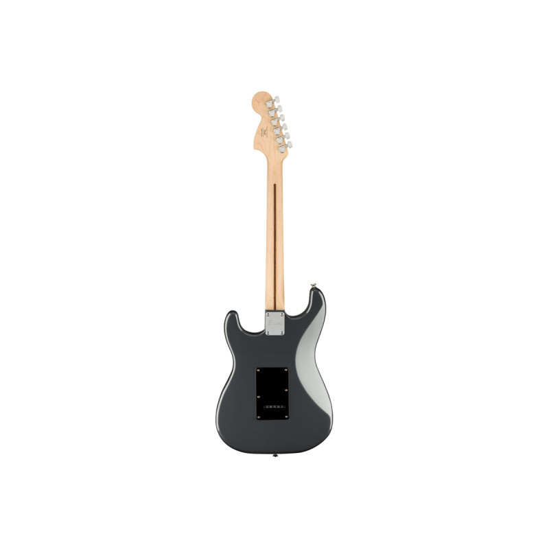 SQUIER AFFINITY SERIES STRATOCASTER HH LR CHARCOAL FROST METALLIC Електрогітара