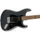 SQUIER AFFINITY SERIES STRATOCASTER HH LR CHARCOAL FROST METALLIC Електрогітара
