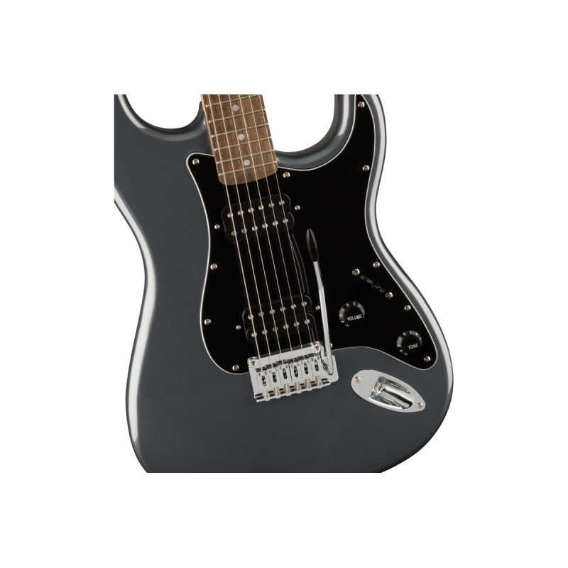 SQUIER AFFINITY SERIES STRATOCASTER HH LR CHARCOAL FROST METALLIC Електрогітара