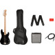 SQUIER AFFINITY SERIES PJ BASS START PACK BLACK Гітарний набір з бас-гітарою