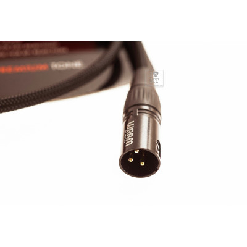 Кабель комутаційний WARM AUDIO Prem-XLRm-TRSm-3'