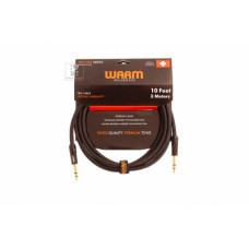 Кабель інструментальний WARM AUDIO Prem-TRS-10'