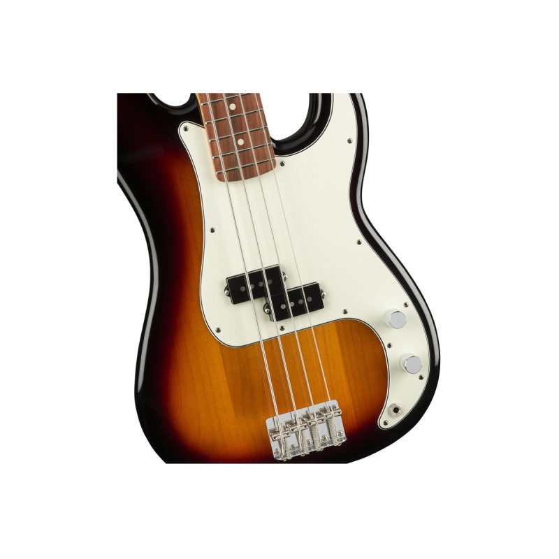 FENDER PLAYER PRECISION BASS PF 3TS Бас-гитара