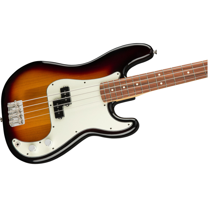 FENDER PLAYER PRECISION BASS PF 3TS Бас-гитара