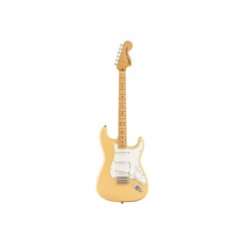 SQUIER by FENDER CLASSIC VIBE 70s FSR STRAT MN VINTAGE WHITE Електрогітара