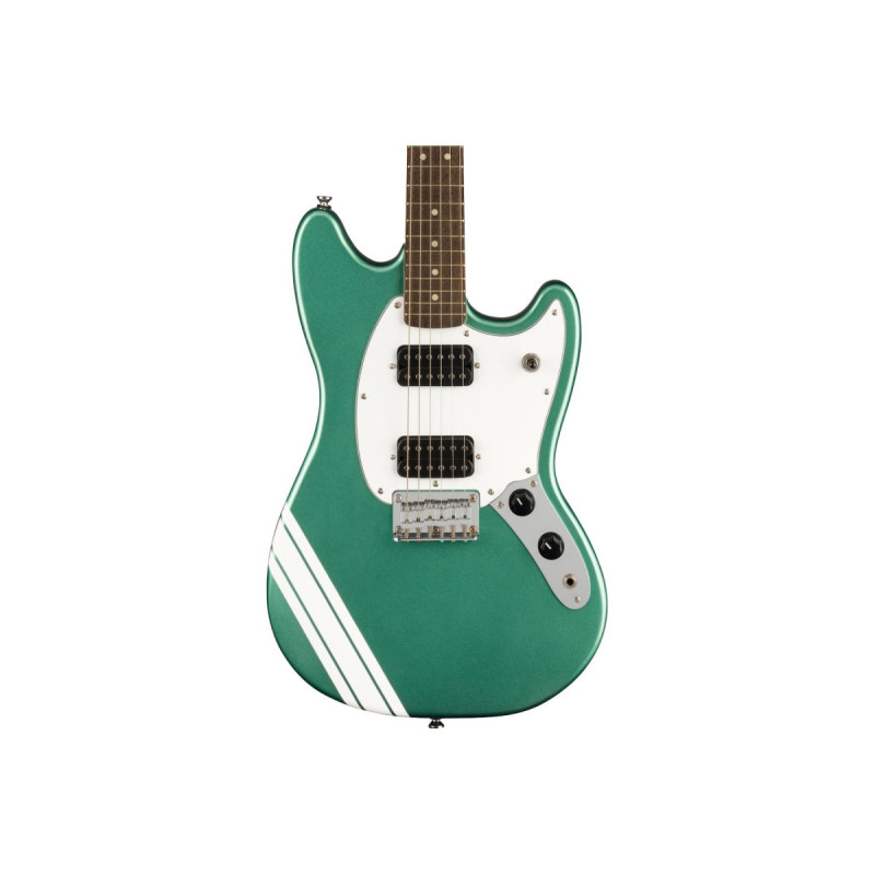 SQUIER by FENDER BULLET MUSTANG FSR HH SHERWOOD GREEN Электрогитара