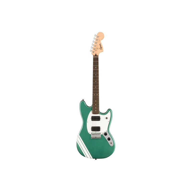 SQUIER by FENDER BULLET MUSTANG FSR HH SHERWOOD GREEN Электрогитара