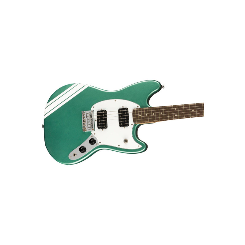 SQUIER by FENDER BULLET MUSTANG FSR HH SHERWOOD GREEN Электрогитара