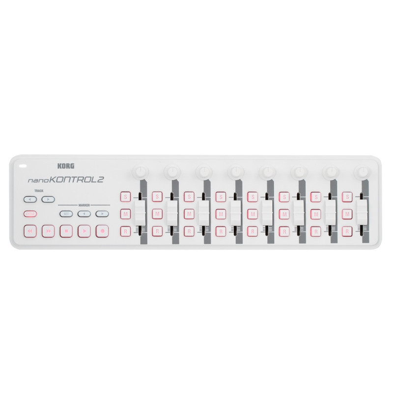 KORG NANOKONTROL 2 WH MIDI контролер