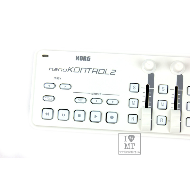 KORG NANOKONTROL 2 WH MIDI контролер