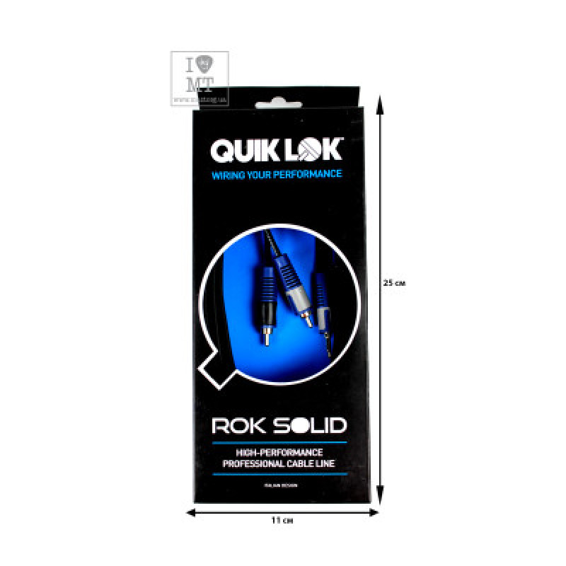 Кабель комутаційний QUIK LOK RKSA150-5