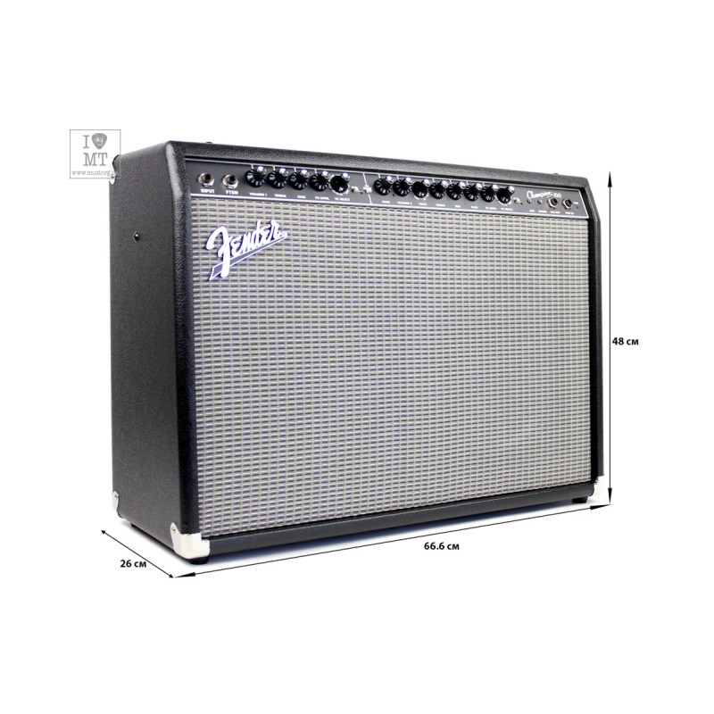 FENDER CHAMPION 100 Комбоусилитель для электрогитары