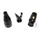 Конектор XLR 3-pin female (мама) QUIK LOK NC534AF