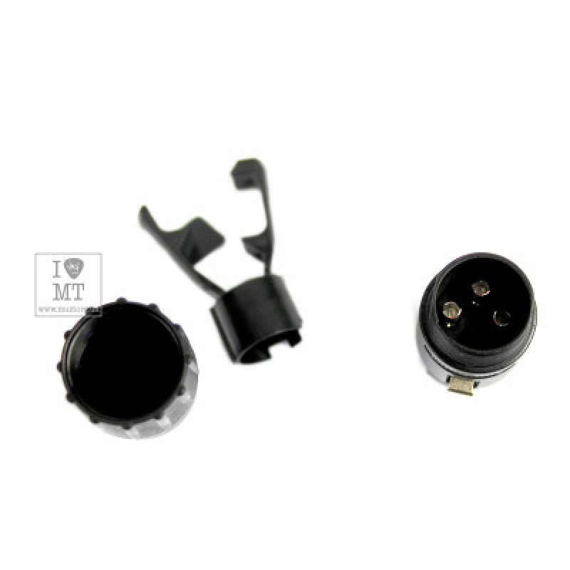 Конектор XLR 3-pin female (мама) QUIK LOK NC534AF