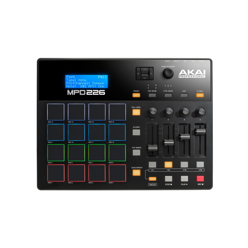 AKAI MPD226  MIDI контролер