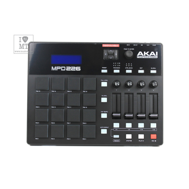 AKAI MPD226  MIDI контролер