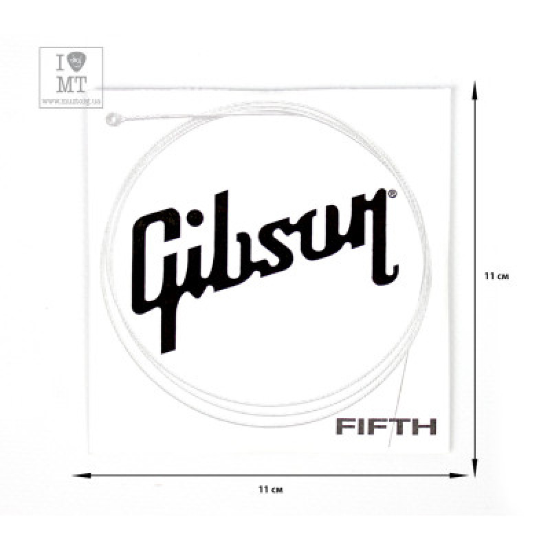 Струна для акустичної гітари GIBSON SEG-700ULMC FIFTH SINGLE STRING ACOUSTIC 036