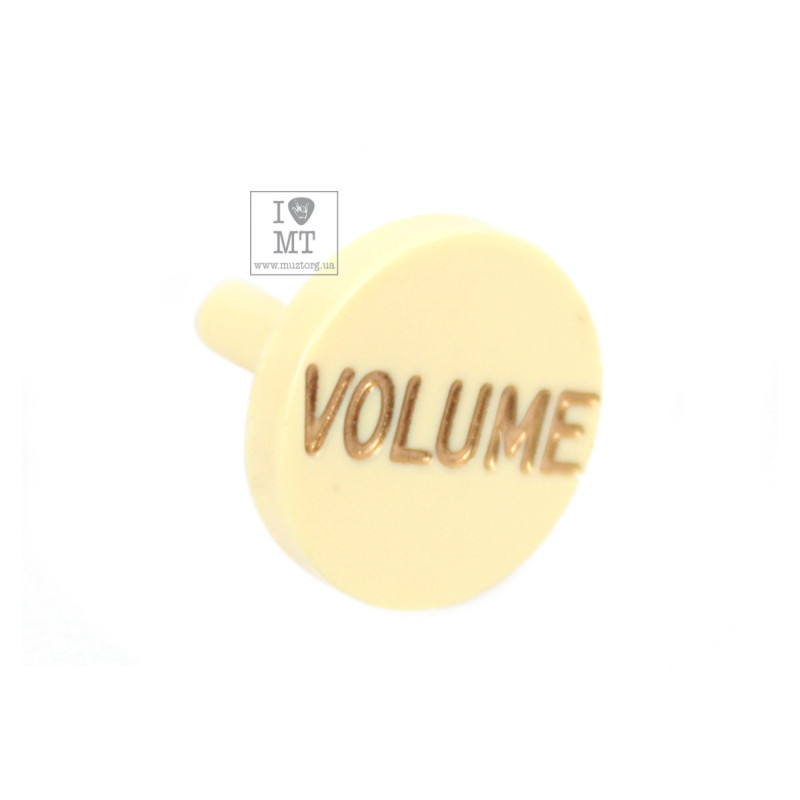 FENDER S-1 SWITCH KNOB CAP AGED WHITE Ковпачок ручки потенціометра