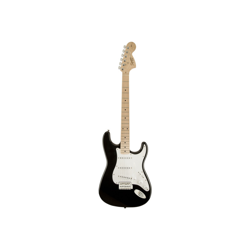 SQUIER by FENDER AFFINITY STRATOCASTER MN BK Электрогитара