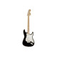 SQUIER by FENDER AFFINITY STRATOCASTER MN BK Электрогитара