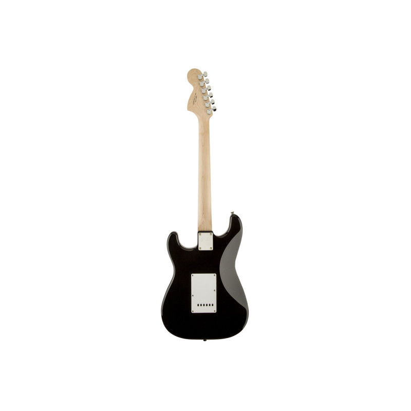 SQUIER by FENDER AFFINITY STRATOCASTER MN BK Электрогитара