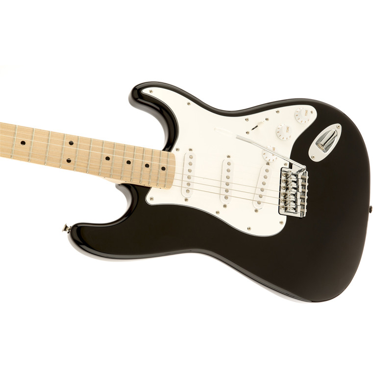 SQUIER by FENDER AFFINITY STRATOCASTER MN BK Электрогитара