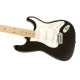 SQUIER by FENDER AFFINITY STRATOCASTER MN BK Электрогитара