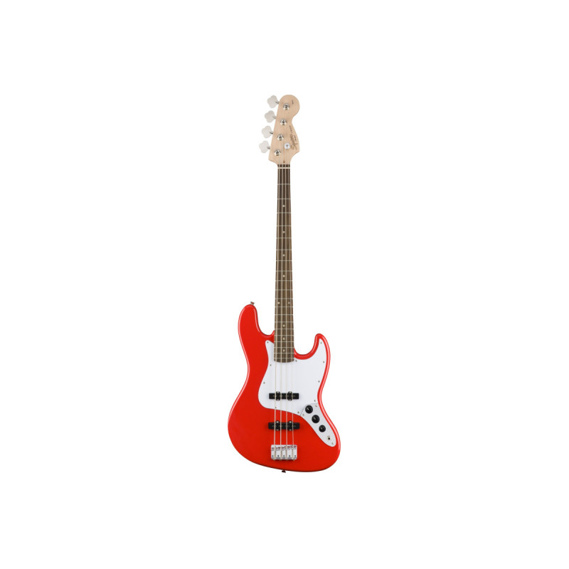 SQUIER by FENDER AFFINITY JAZZ BASS LRL RACE RED Бас-гітара