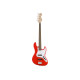 SQUIER by FENDER AFFINITY JAZZ BASS LRL RACE RED Бас-гітара